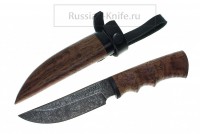 - Нож Егерь (сталь Р12М-быстрорез)-деревянные ножны