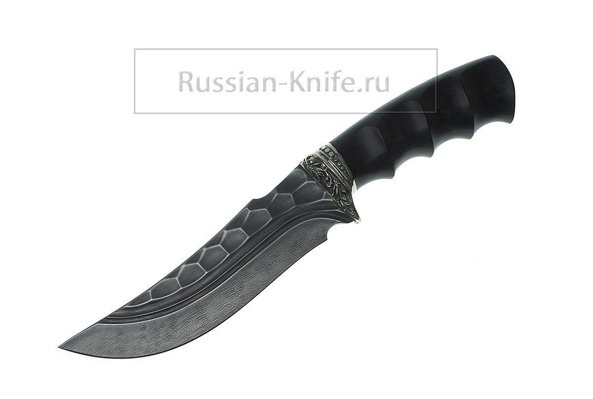 Фотография, картинка, Нож "Восток"  под камень (сталь ХВ5), А.Жбанов