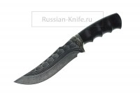 Нож "Восток"  под камень (сталь ХВ5), А.Жбанов