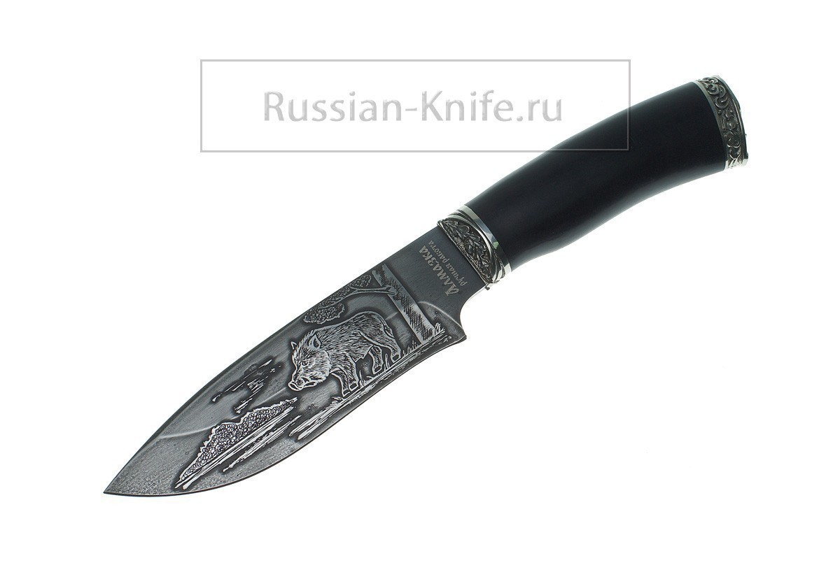 Фотография, картинка, Нож "Волк-2"-сталь ХВ5