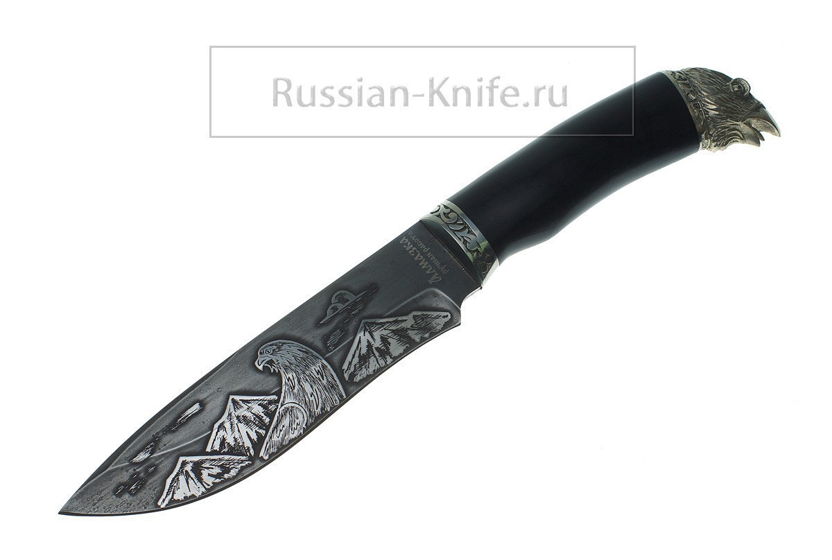 Нож "Беркут" (сталь ХВ5)