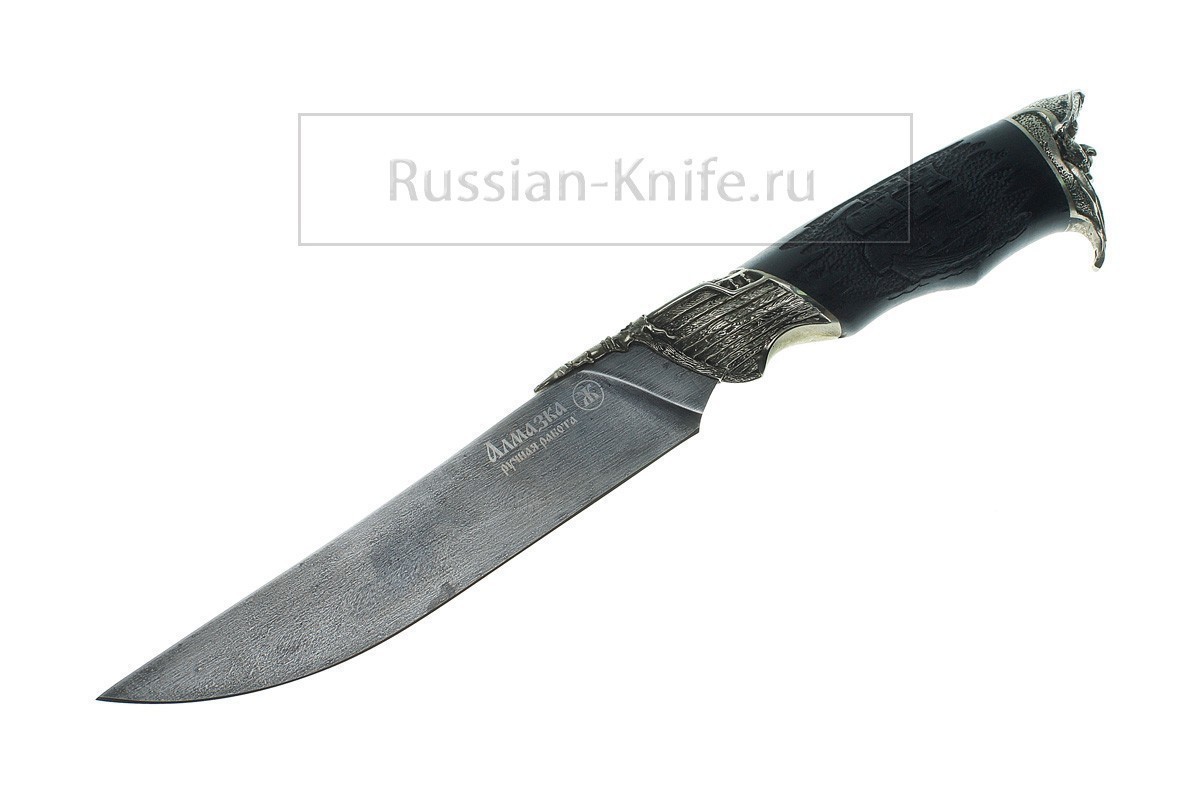 Нож Осётр (Пират) - сталь ХВ5, А.Жбанов