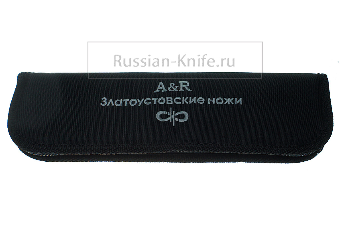 Нож "Финка-2" (сталь 95х18), береста, компания АИР