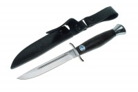 Нож "Финка-2" (сталь 95Х18) наборная кожа, компания АИР