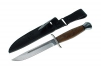 - Нож Финка-2 (сталь 95х18), рукоять орех, компания АИР