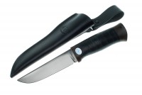 Нож "Следопыт" (сталь 95х18), рукоять кожа, компания АИР