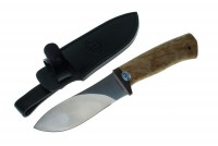 - Нож "Гепард" (сталь 95х18), карельская береза, АИР