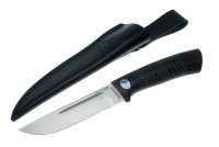 Нож Бекас (сталь 95Х18) наборная кожа, АИР