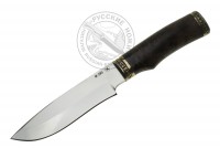 Нож "Волк" (сталь М390) А. Жбанов, рукоять - стаб. карельская береза