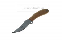 Нож Боровик (сталь 70Х16МФС), серп, ц.м., рукоять - дерево