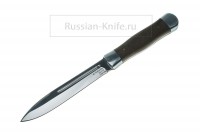 - Нож Мичман (сталь 95Х18), орех