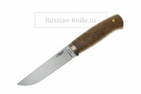 - Нож Сапсан (сталь 440с) карельская береза, 178.5203