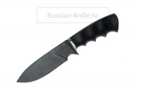 Нож Бобр (сталь vanadis10), граб, А.Жбанов
