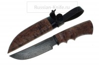 - Нож Егерь (сталь Р12М-быстрорез), деревянные ножны