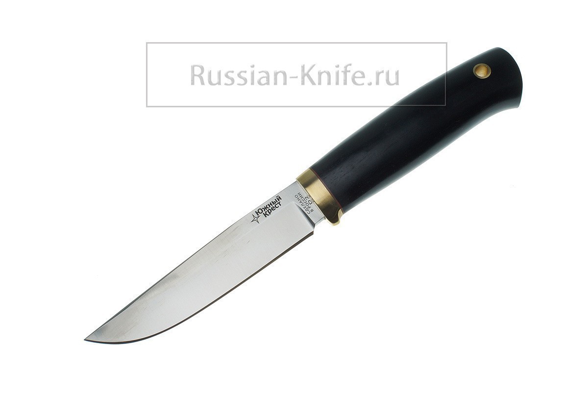 - Нож Кузьмич (сталь 440С) граб, 150.5205