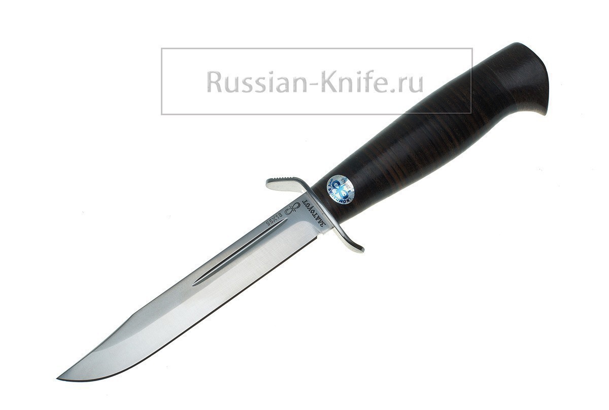 Фотография, картинка, - Нож "Штрафбат" (сталь 95х18), кожа, компания АИР