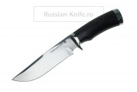 Нож Сокол (порошковая сталь Uddeholm ELMAX), граб