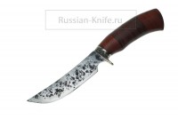 Нож Шкуросъём (сталь 9ХС), мастер Жбанов