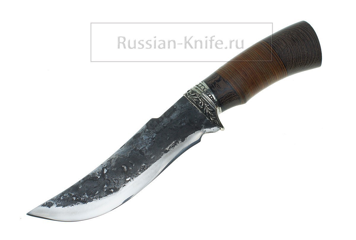 Нож Восток (сталь 9ХС), мастер Жбанов