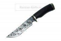 Нож Цезарь (сталь 9ХС), мастер Жбанов