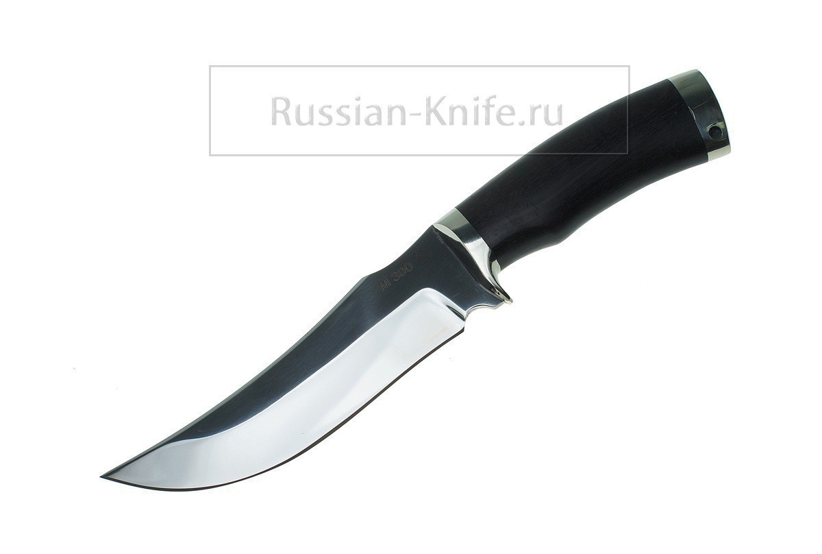 - Нож Восток (сталь М390), граб, А.Жбанов