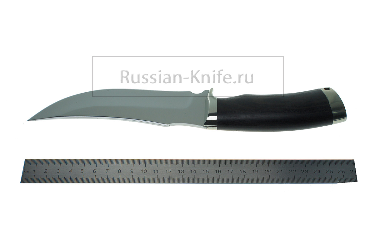 - Нож Восток (сталь М390), граб, А.Жбанов