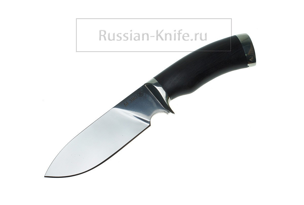 Фотография, картинка, Нож Бобр (сталь М390), граб, А.Жбанов