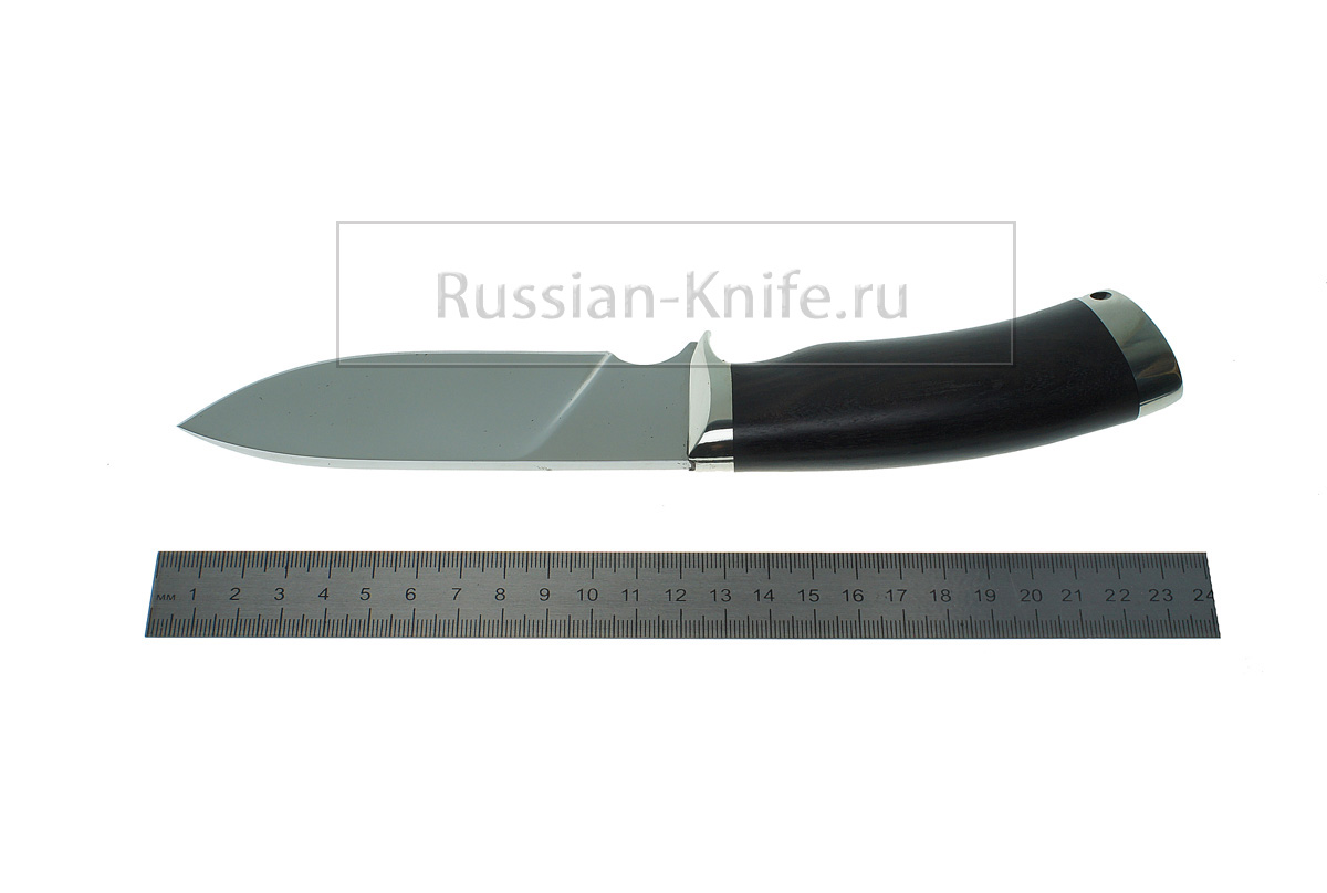 Нож Бобр (сталь М390), граб, А.Жбанов
