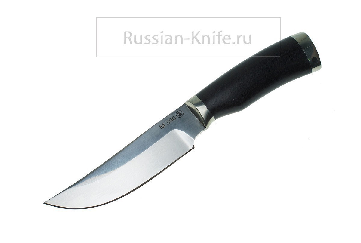 Фотография, картинка, Нож Егерь (сталь М390), граб, А.Жбанов