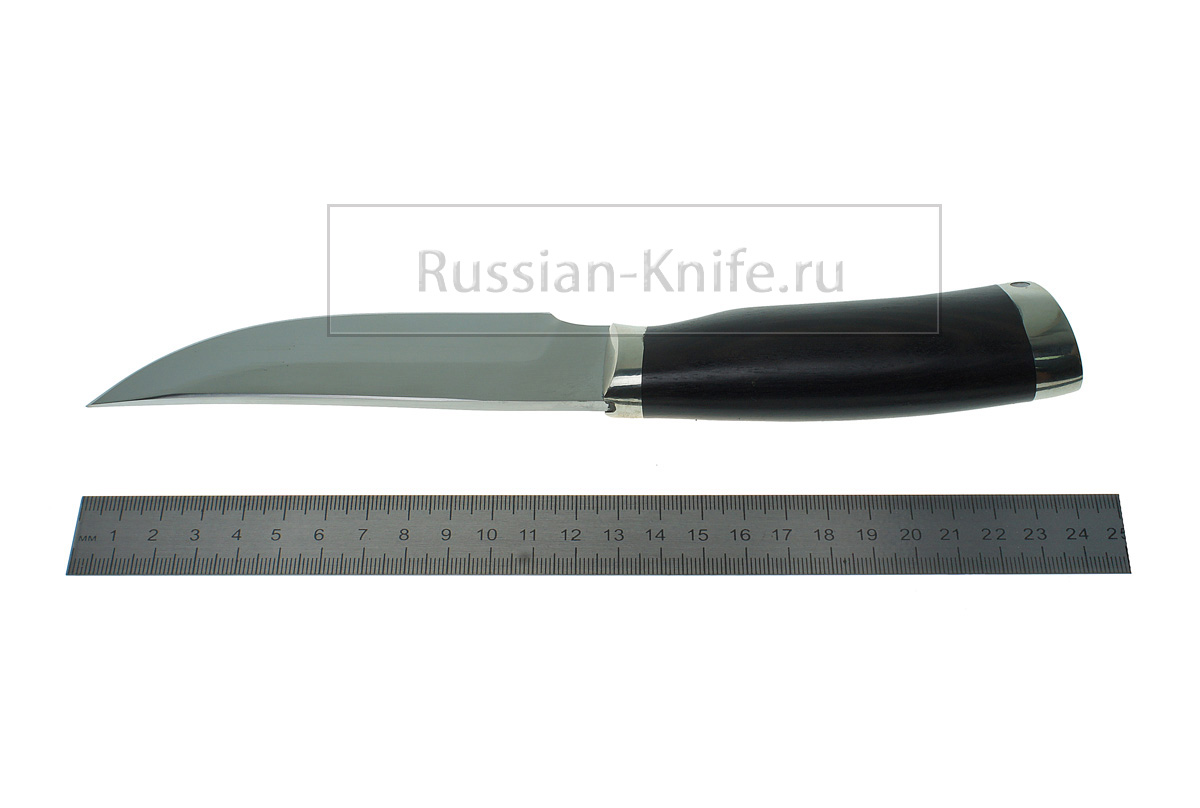 - Нож Егерь (сталь М390), граб, А.Жбанов