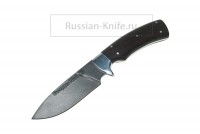 Нож Бобр (сталь Р12М-быстрорез), ц.м., А.Жбанов