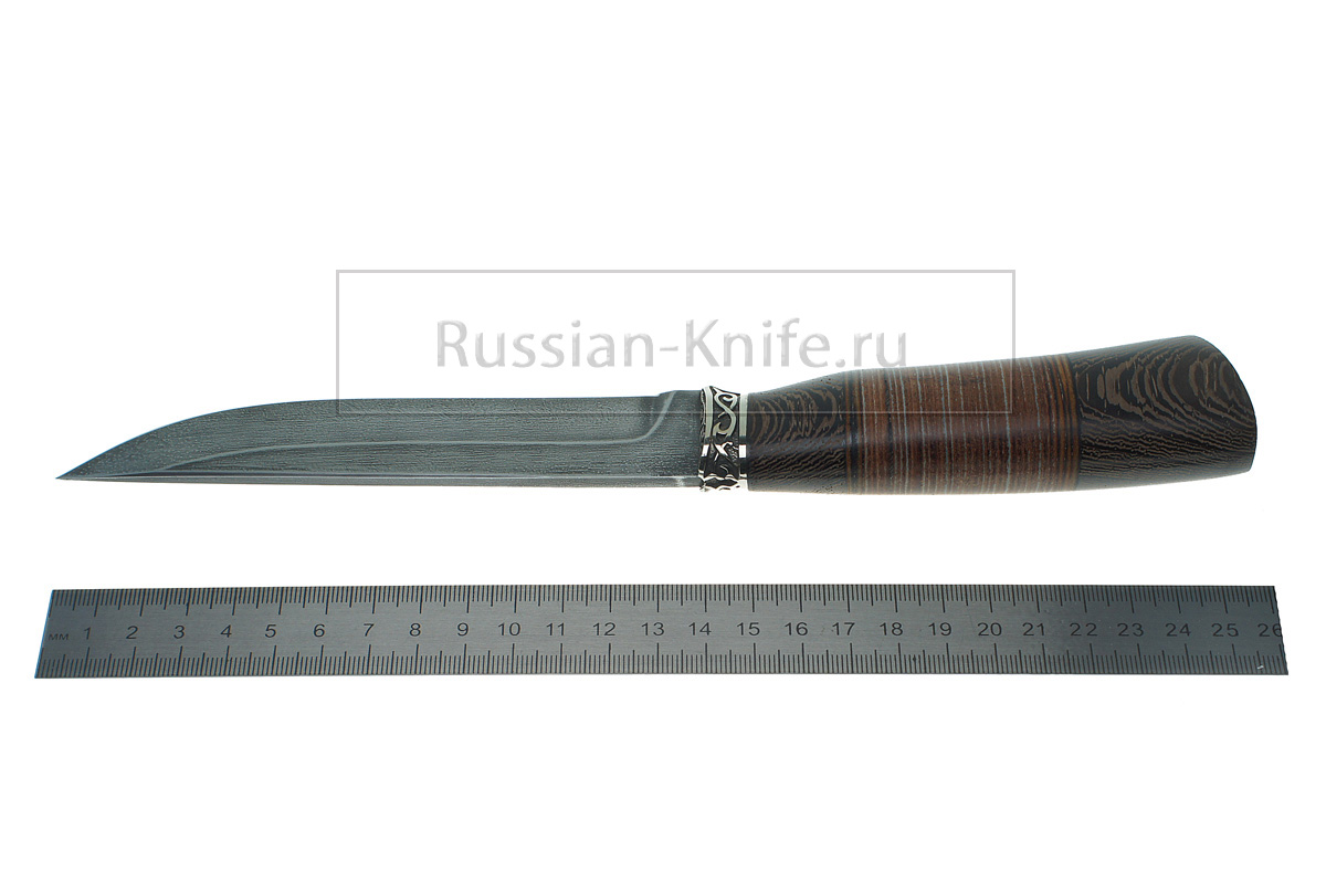 Нож Лань (сталь ХВ5), Жбанов