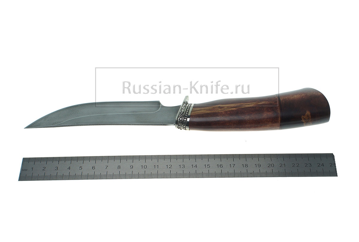 Нож Шкуросъёмный (сталь ХВ5), Жбанов