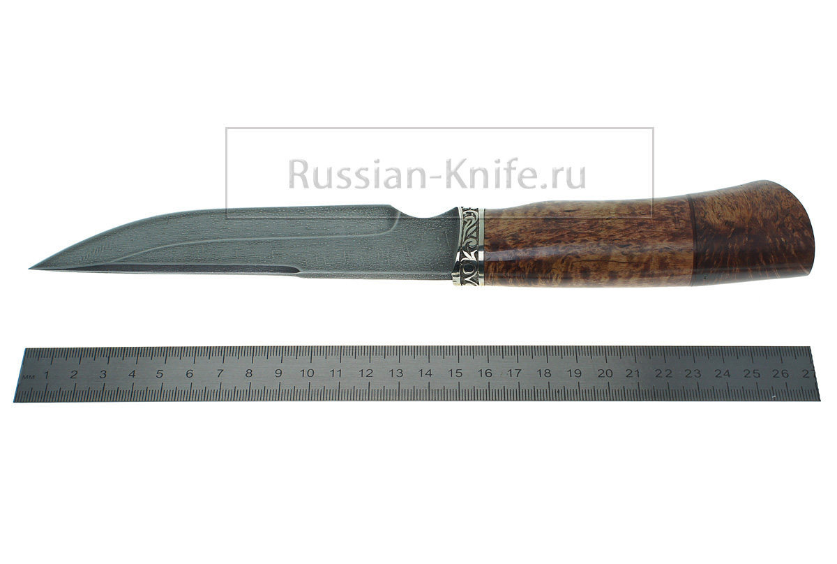 Нож Золотоискатель (сталь ХВ5), А.Жбанов