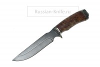 Нож Охотник (сталь ХВ5), А.Жбанов, стаб. дерево