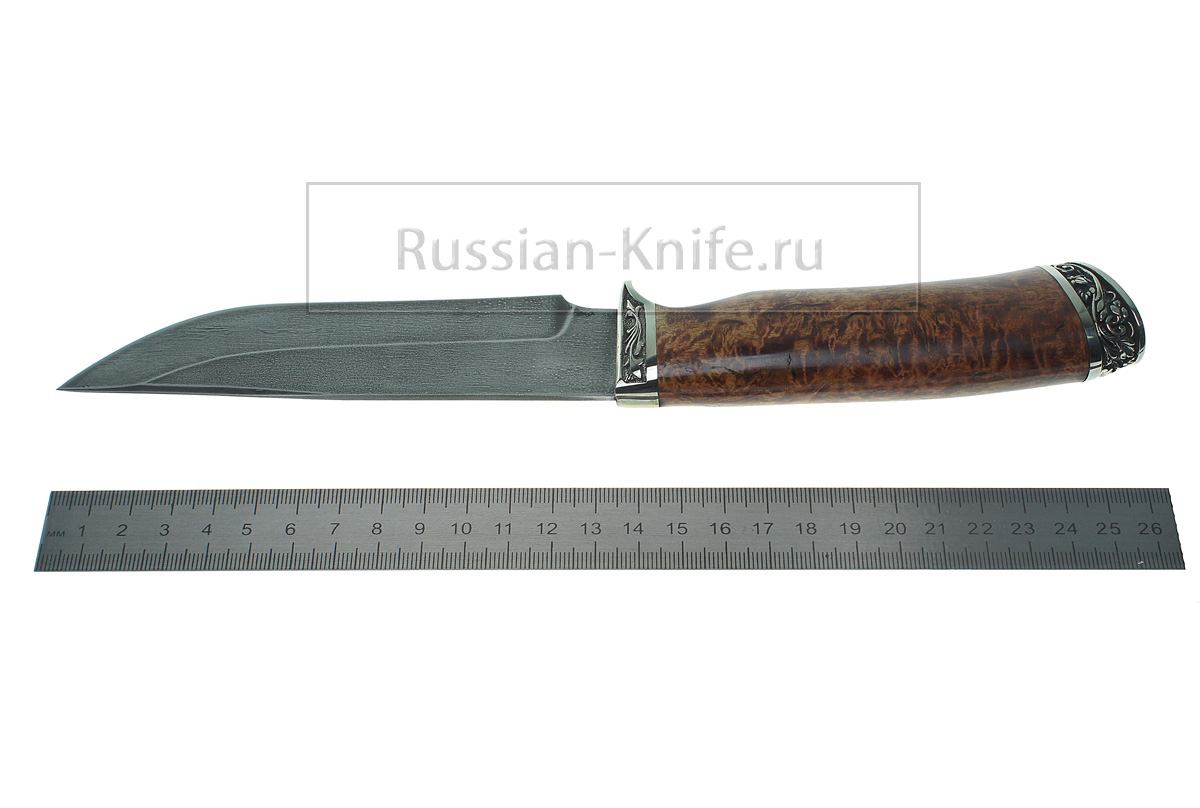 Нож Сокол (сталь ХВ5), Жбанов