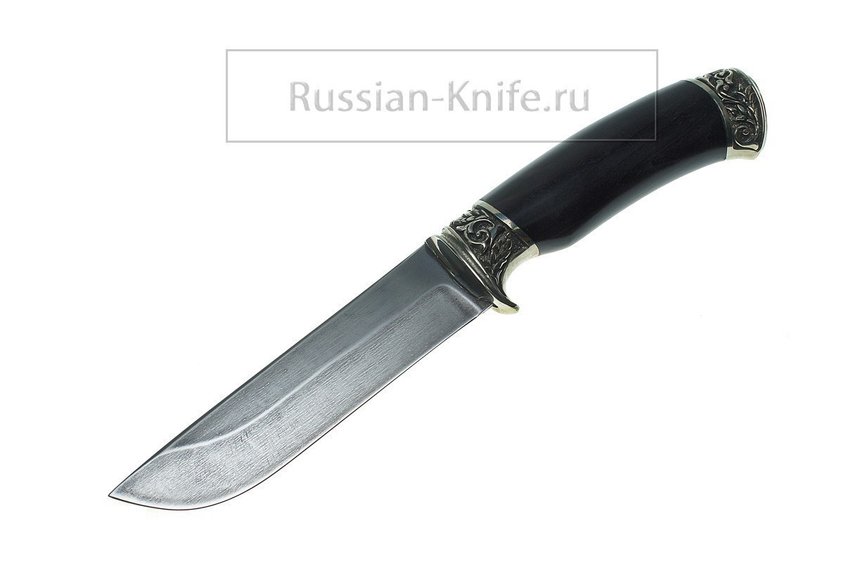 Нож Глухарь (сталь ХВ5), А.Жбанов, граб