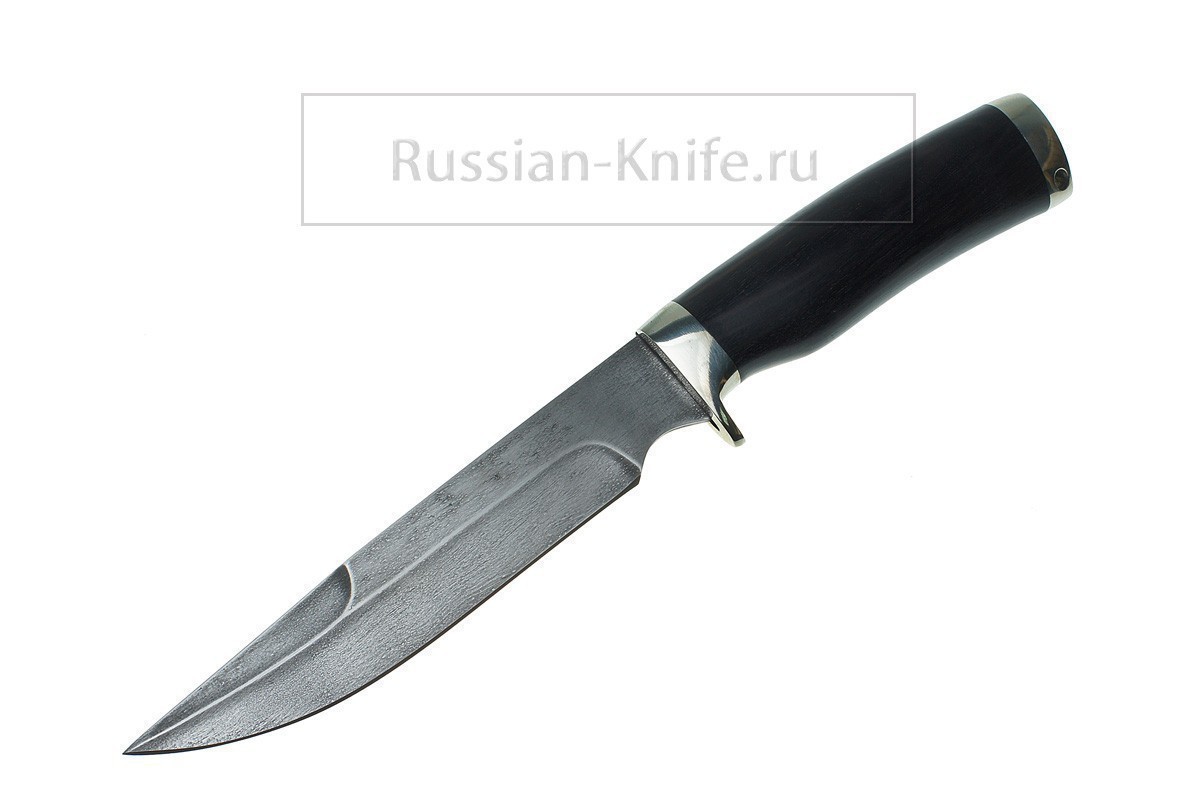 Нож Судак (сталь ХВ5), Жбанов