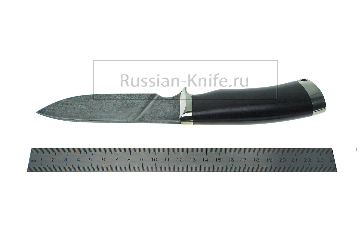Нож Бобр (сталь ХВ5), А.Жбанов