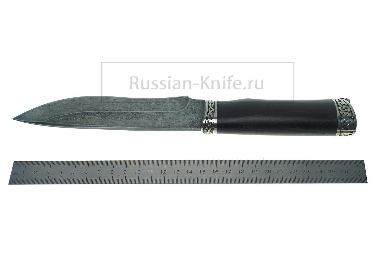 Нож Беркут (сталь ХВ5), А.Жбанов, граб