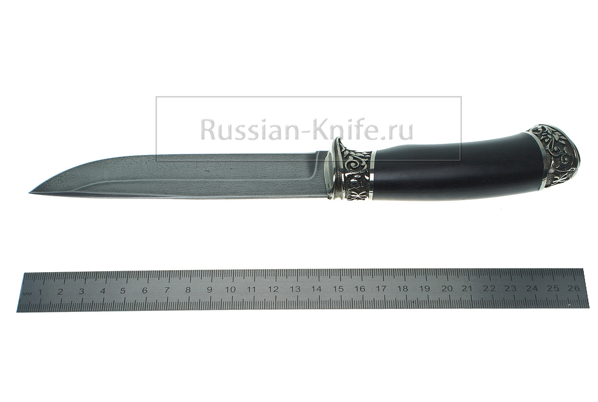 Нож Клык (сталь ХВ5), А.Жбанов