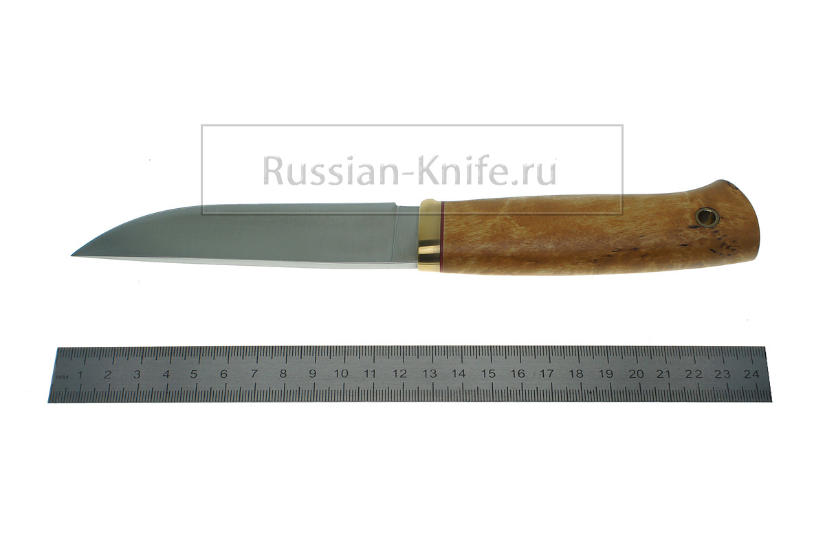 - Нож Джек (сталь 440С), карельская береза, 170.5203