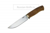 - Нож Гризли (сталь 440С) карельская береза, 179.5203