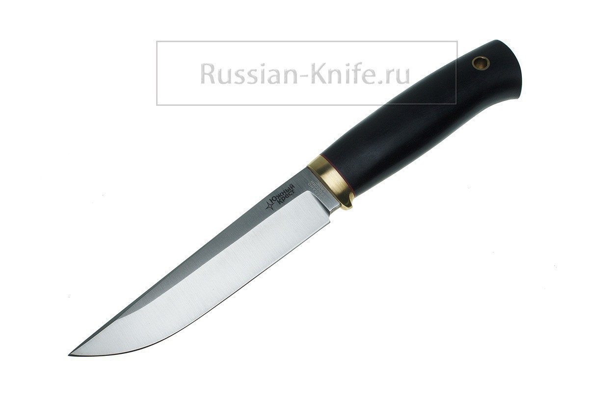 Фотография, картинка, - Нож Боровой-М (сталь 440С) граб, 126.5205