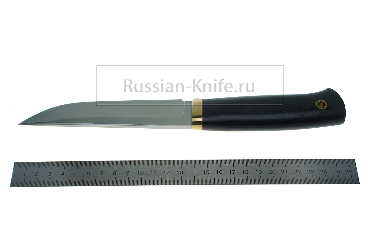- Нож Боровой-М (сталь 440С) граб, 126.5205