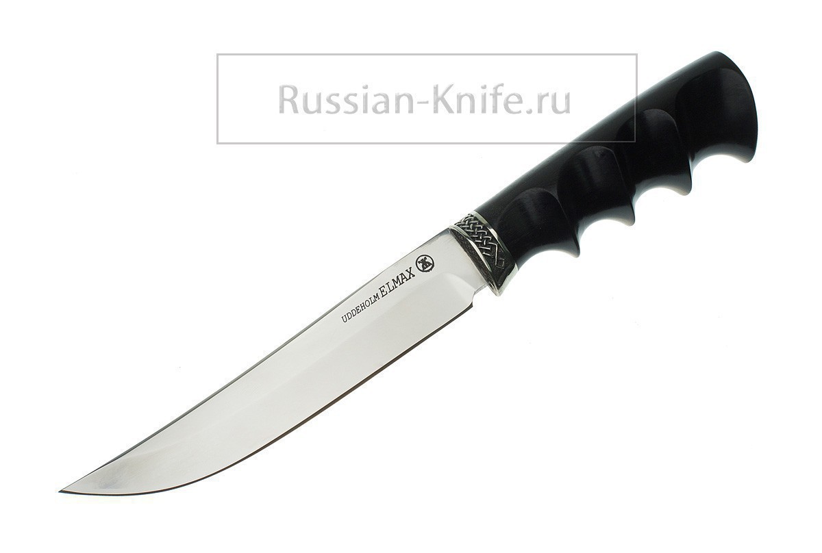 Нож Осётр (порошковая сталь Uddeholm ELMAX), А.Жбанов