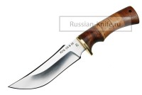 Нож Акула (сталь 95Х18), береста