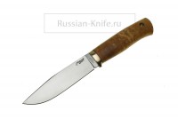 - Нож Бер (сталь 440С) карельская берёза,167.5203