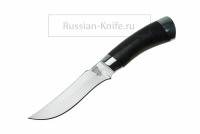 Нож Н-27 (сталь ЭИ107 ), дюраль+кожа, ЗЗОСС.