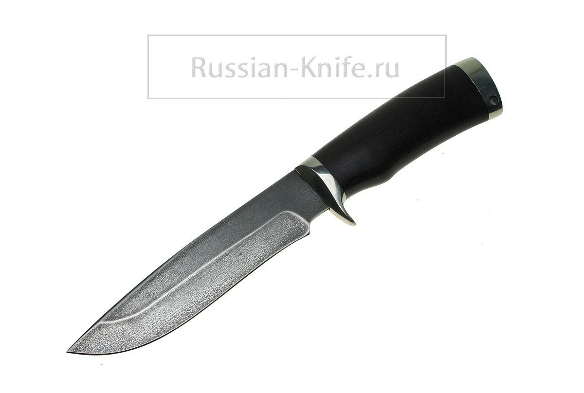 Нож Скат (сталь ХВ5), А.Жбанов, граб